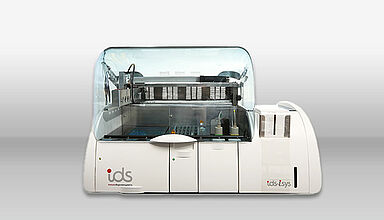 [Translate to Italian:] IDS-iSYS - ChLIA Automation
